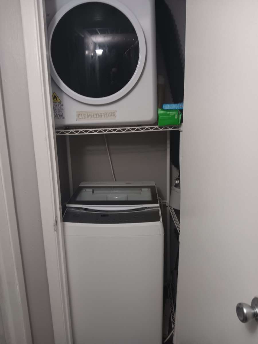 portable washer and dryer