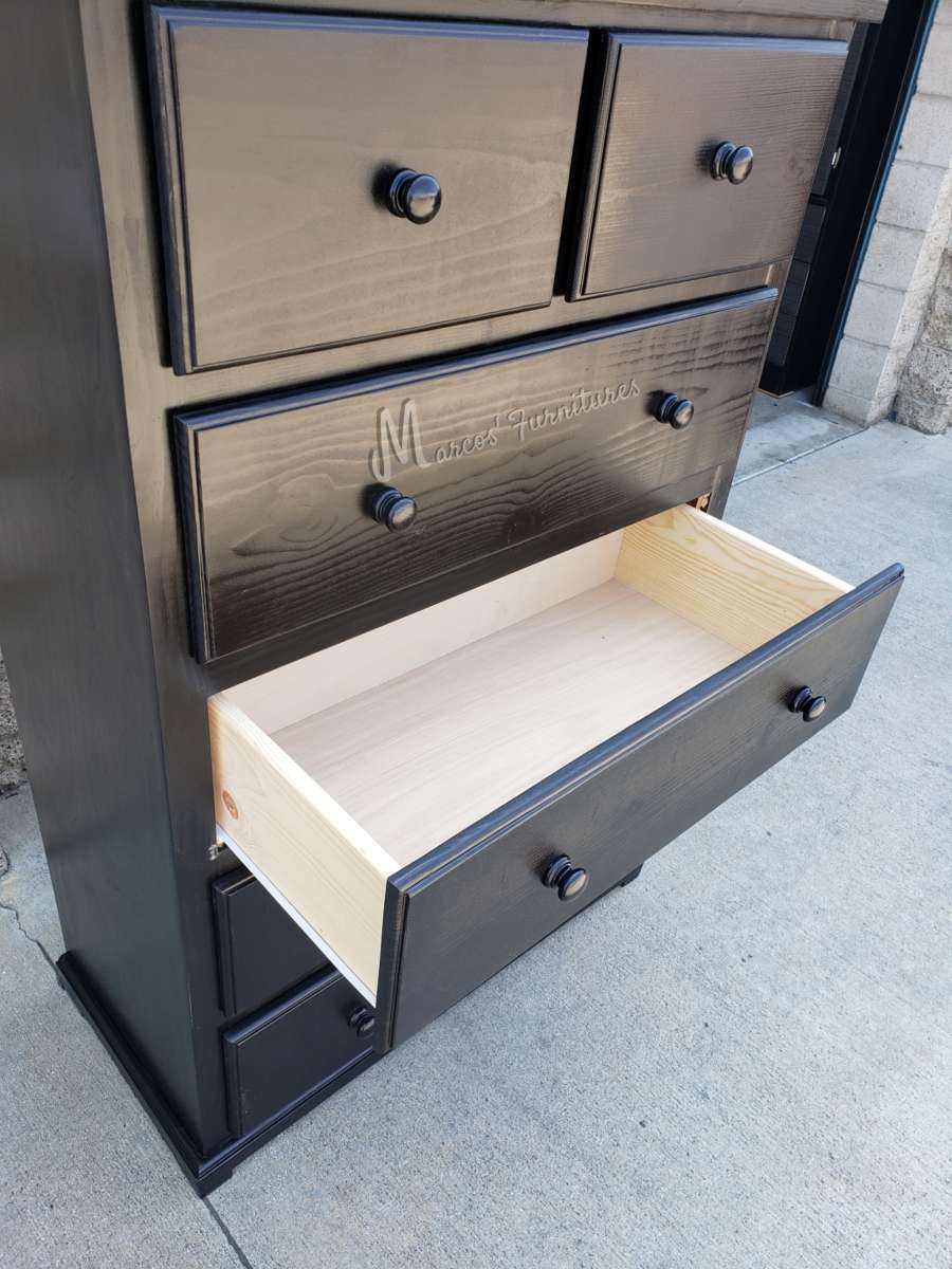 Black Bedroom Dresser