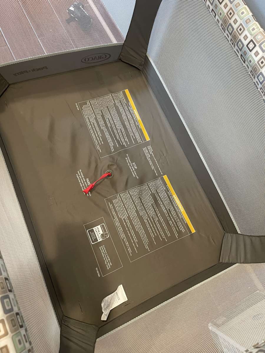 graco pack n play read desc