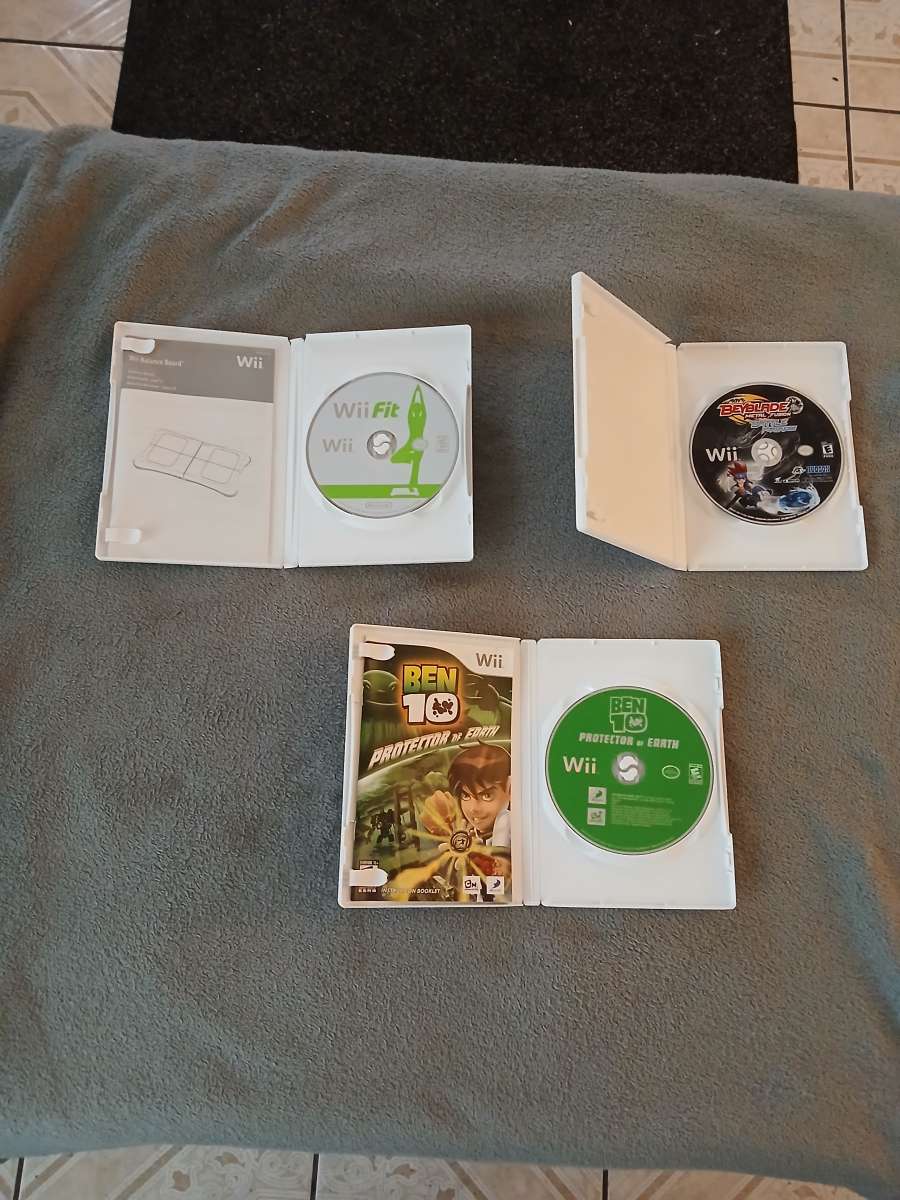 3 Nintendo Wii Games for Nintendo Wii