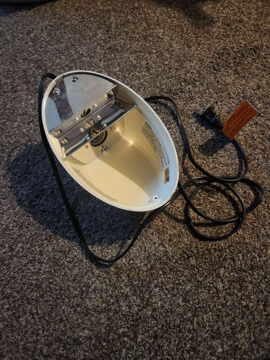 UV Heat duo lamp