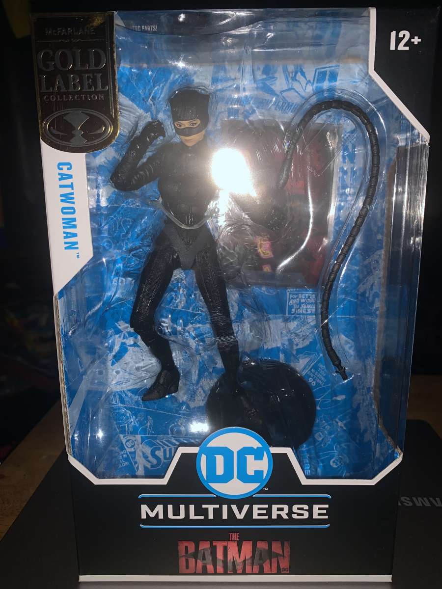 DC CATWOMEN TOYS
