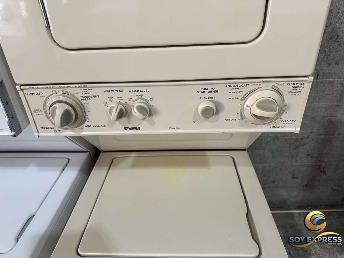 Kenmore combo 24W washer and dryer