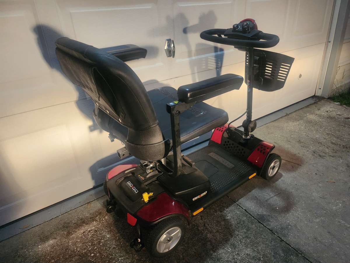 Pride Go Go Elite Traveler Mobility Scooter