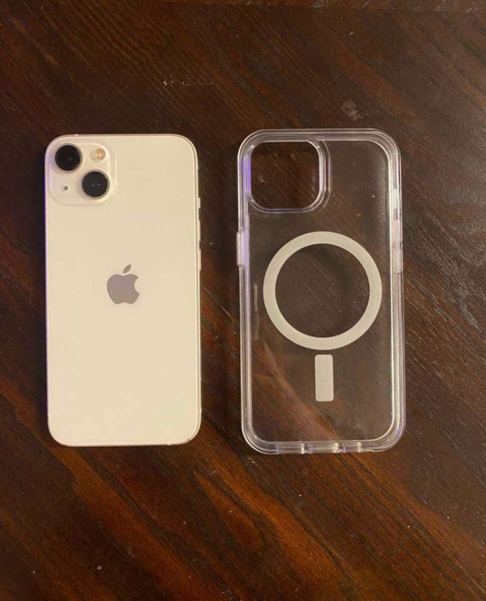 I phone 13 4GB RAM  128GB Starlight Unlocked