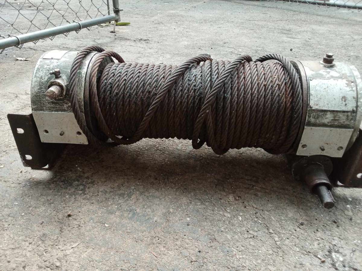 PTO driven winch