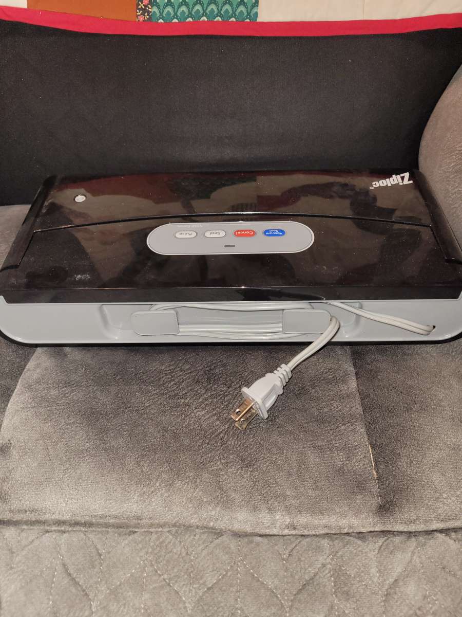 Ziploc vacuum sealer