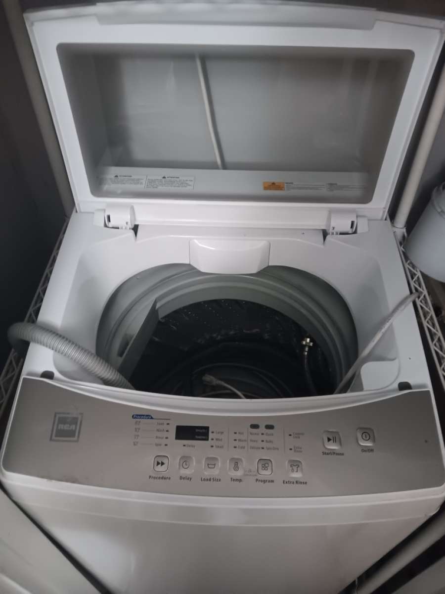 portable washer and dryer