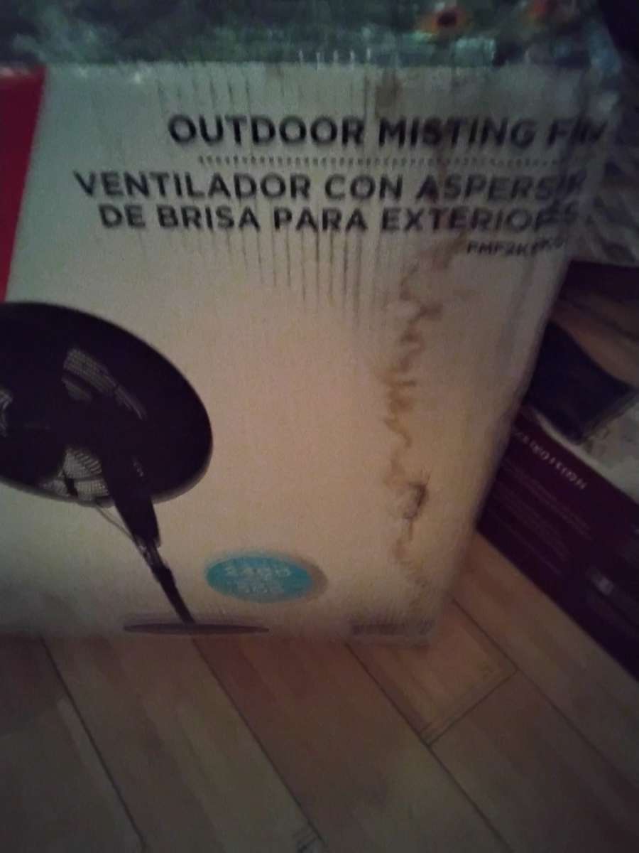 Frigidaire misting fan