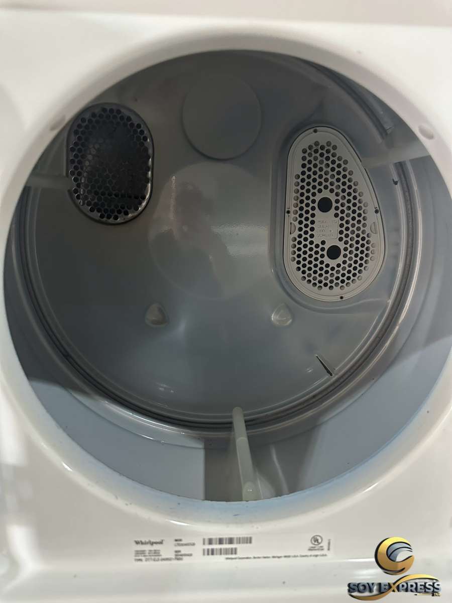 Whirlpool combo 24W washer and dryer stackable white color