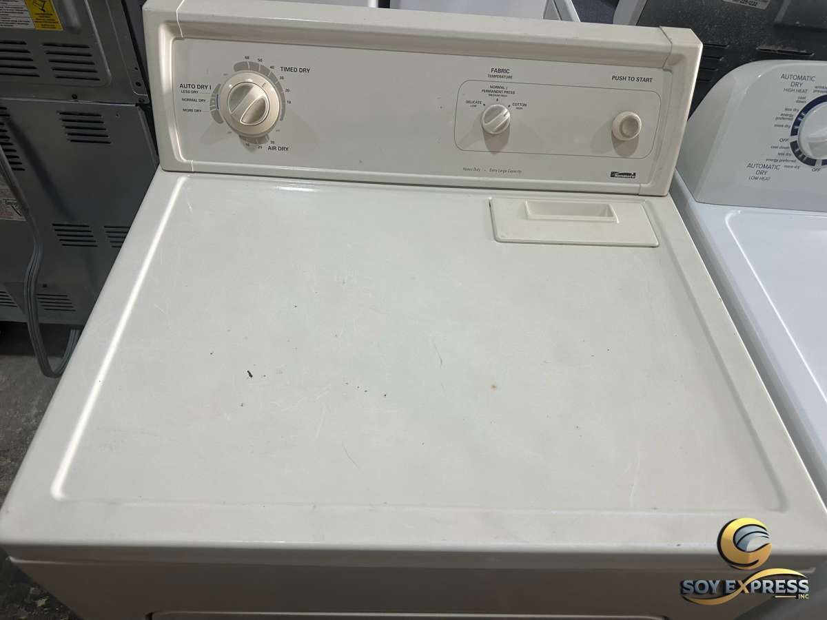 Kenmore dryer electric beige color