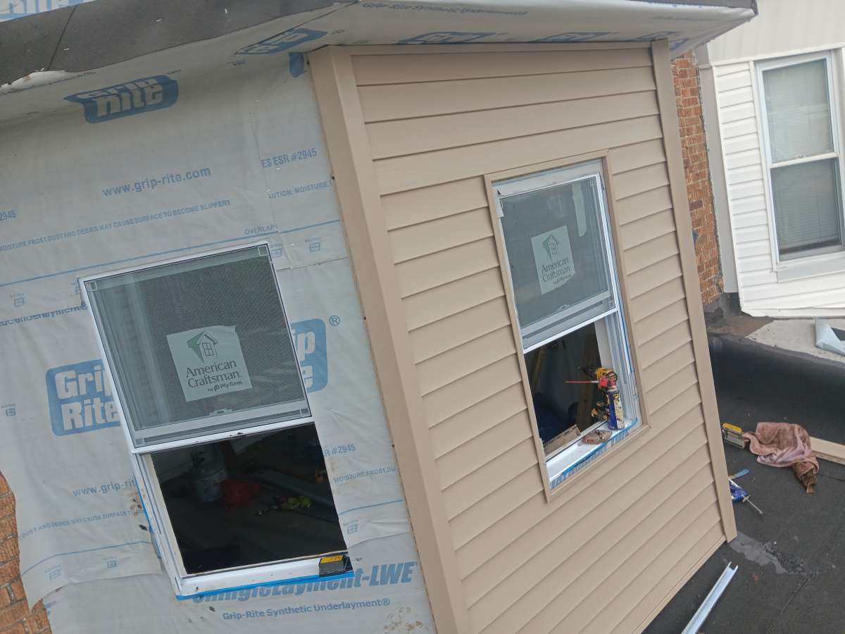 siding instalacion