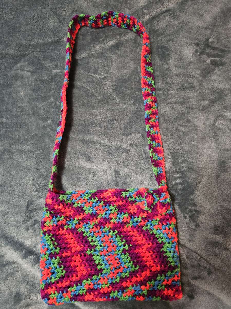 Crocheted Crossbody bag