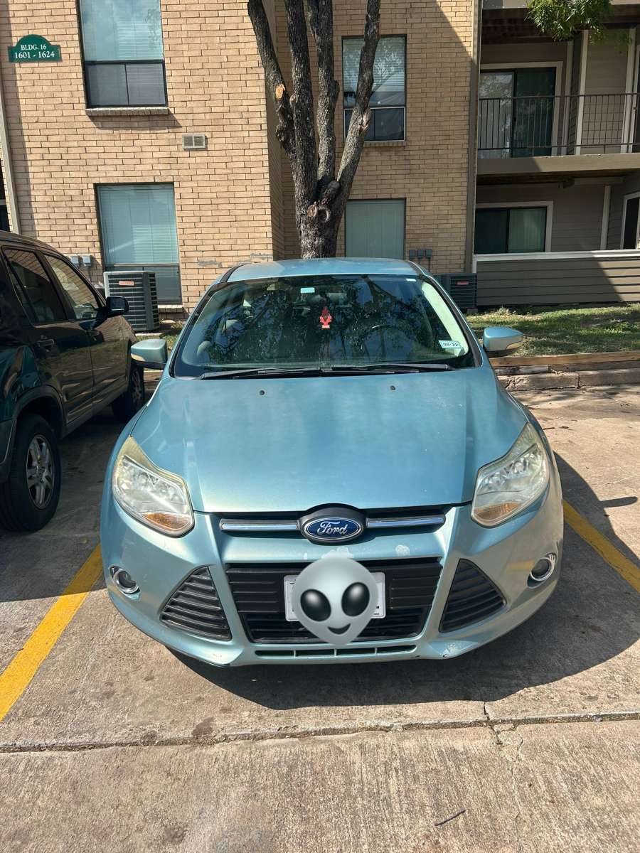 ford cocus hachtback