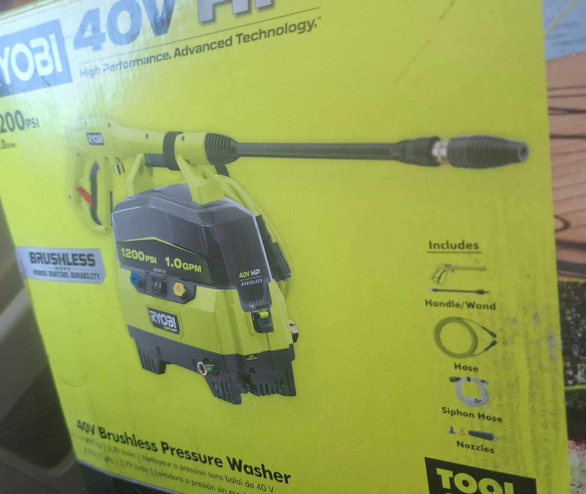kobi power washer