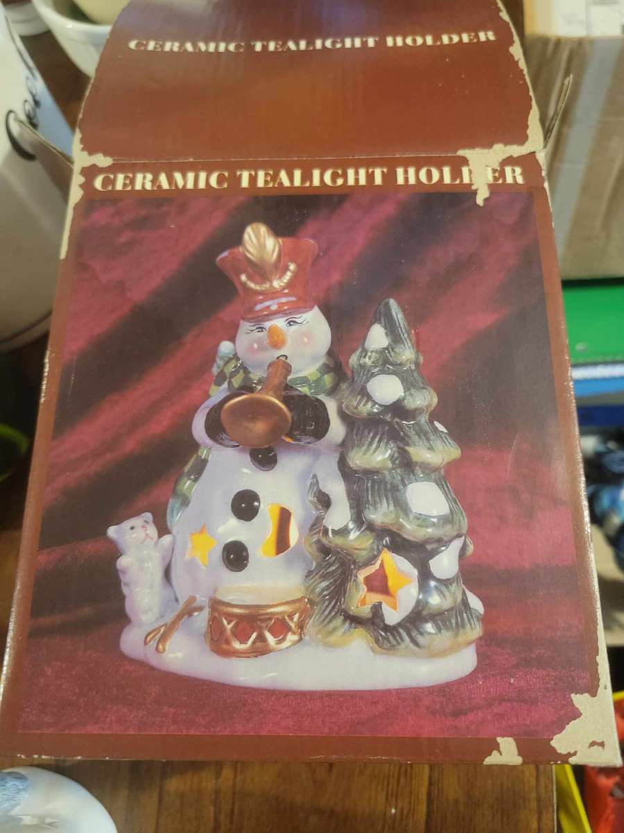 christmas  candle holder