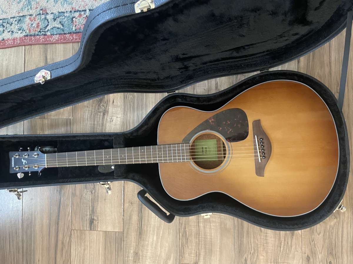 Yamaha FS800 acoustic