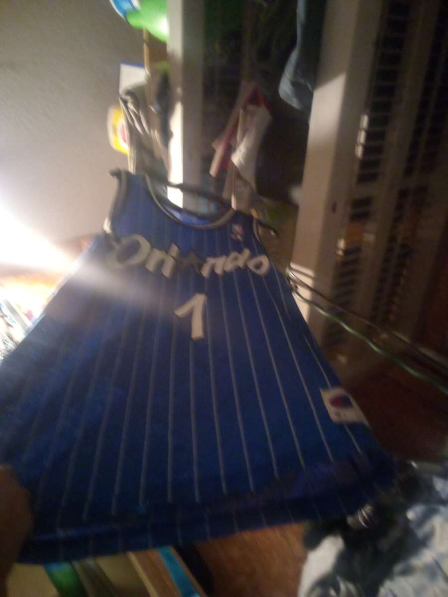 Orlando magic jersey