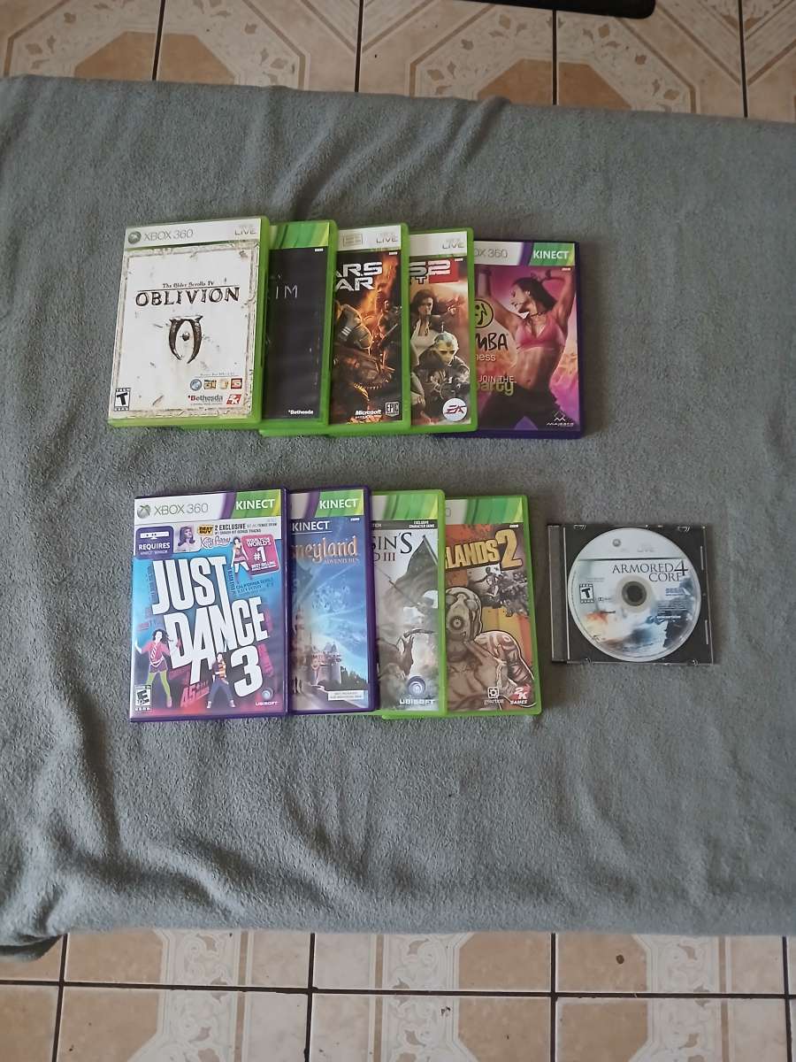 10 Xbox 360 Games for Xbox 360