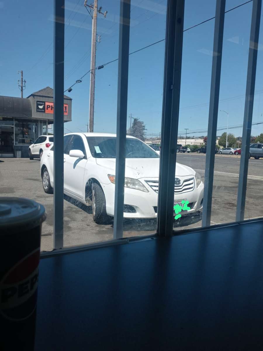 2010 Toyota Camry SMOGGED Registered