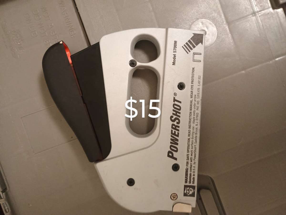 PowerShot stapler