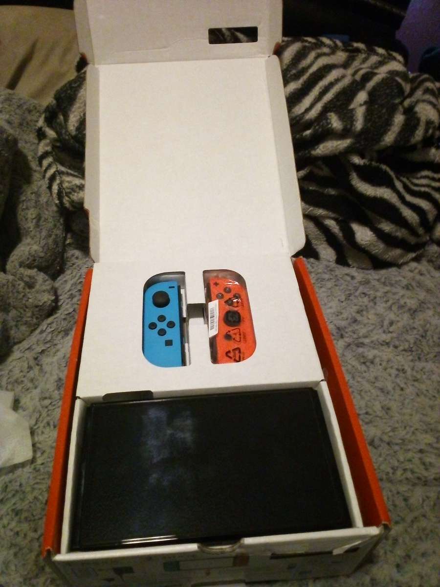 barely used switch OLED
