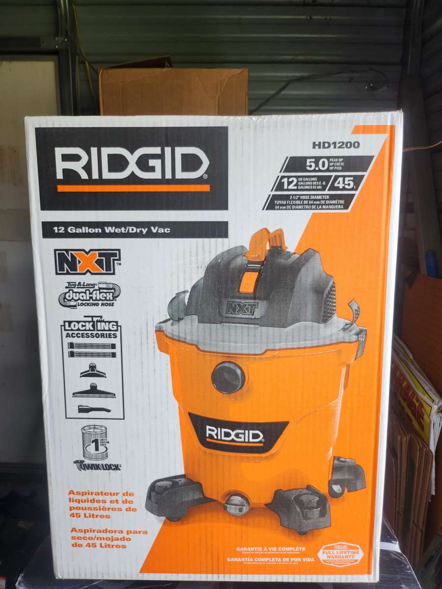 Ridgid HD1200 Wet Dry Vac