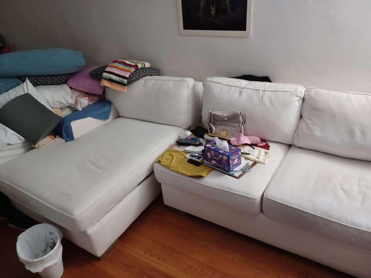 Two piece sofa
