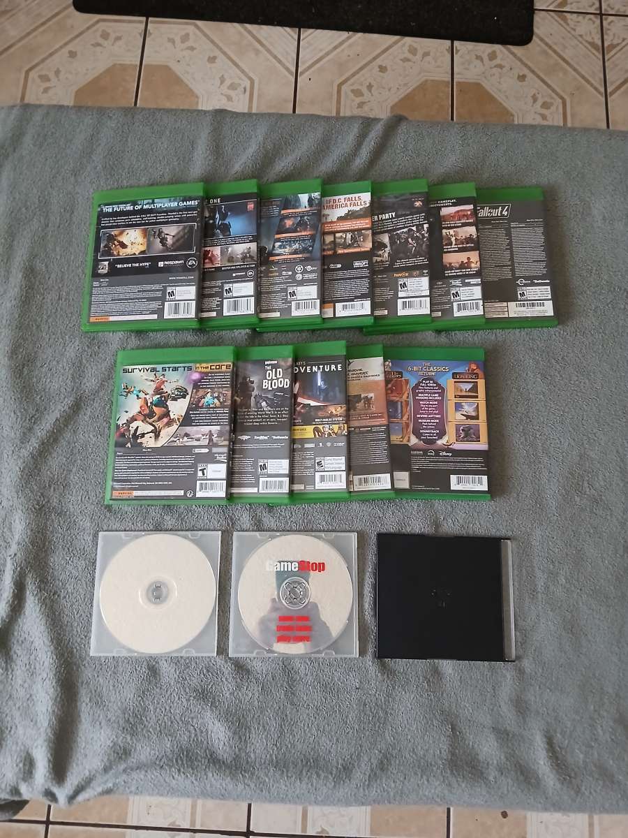 15 Xbox One Games for Xbox One