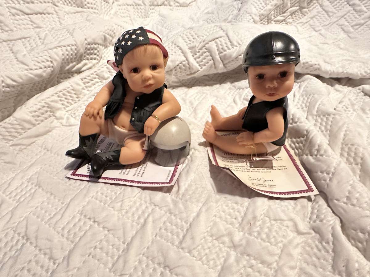 Ashton Drake Mini Dolls