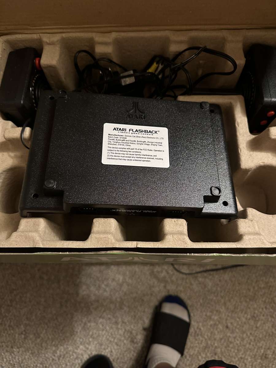 Atari Flashback game console