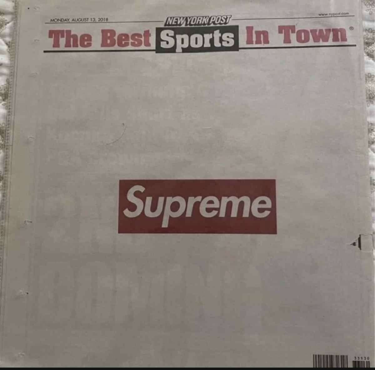 Supreme Newspaper