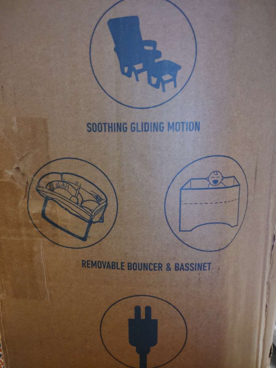 4 in 1 Soothing System Glider