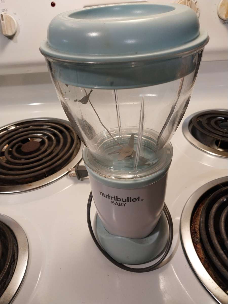 baby bullet blender