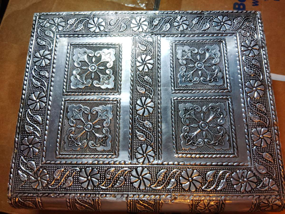 Antique Jewelry Box