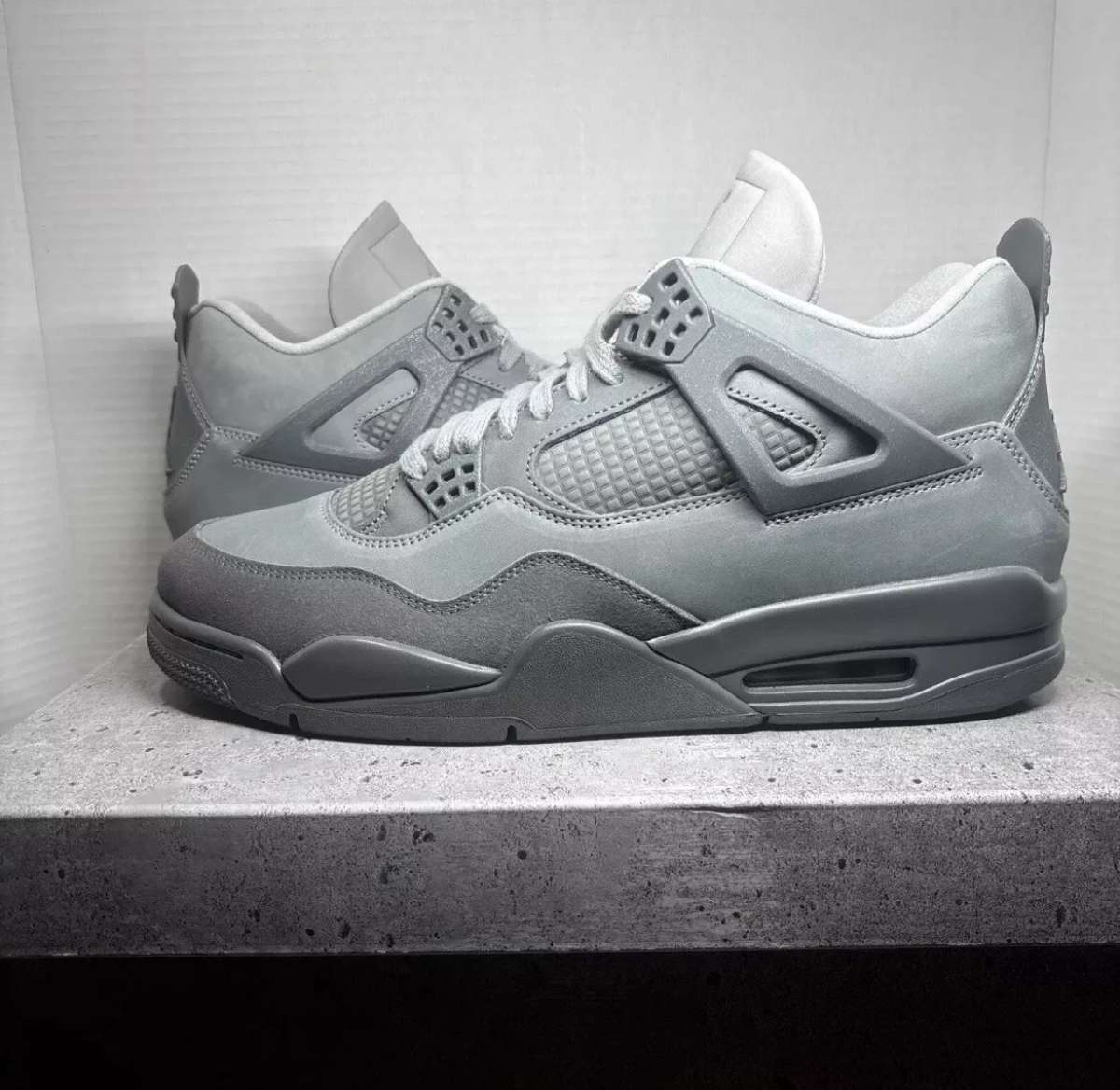 Jordan 4s Wet Cement all sizes