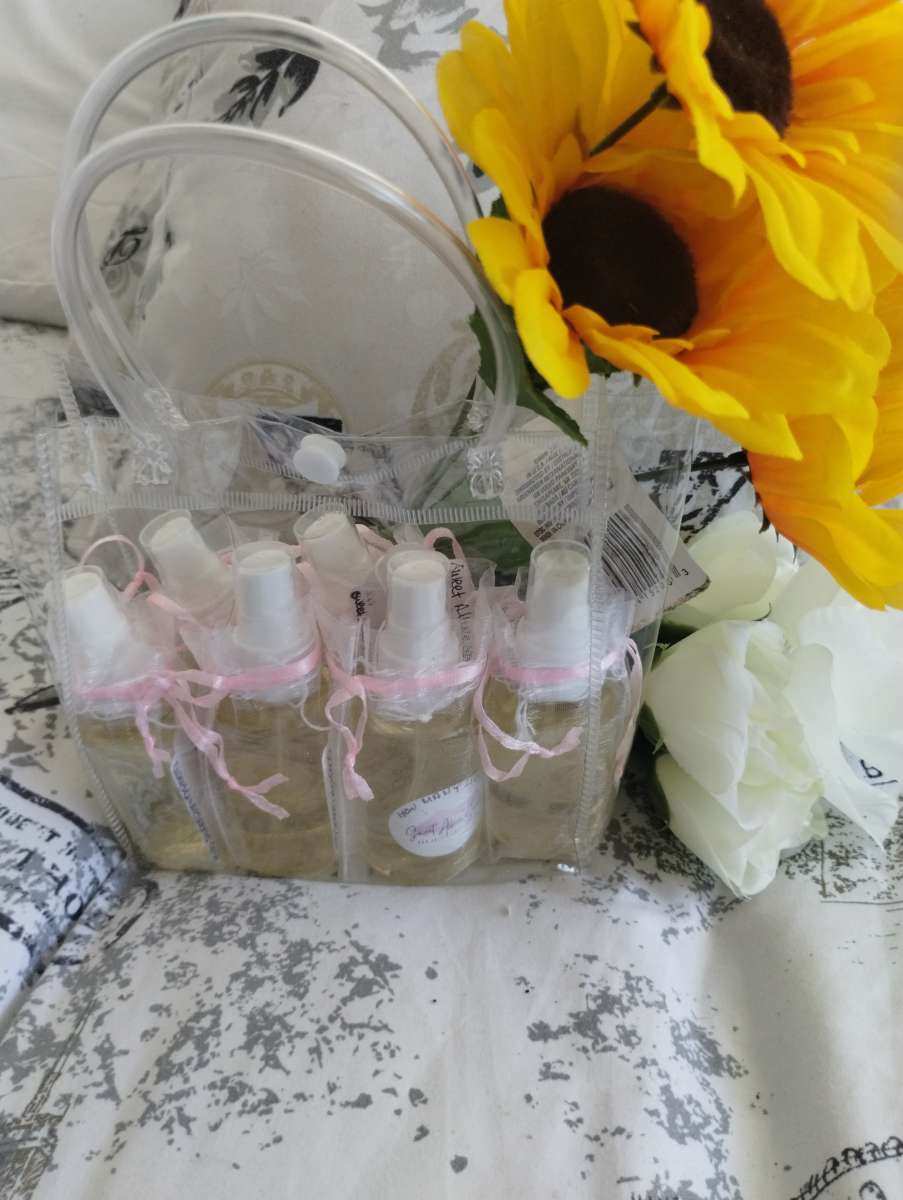 Sweet Allure Scents Custom Fragrances BODY OILS