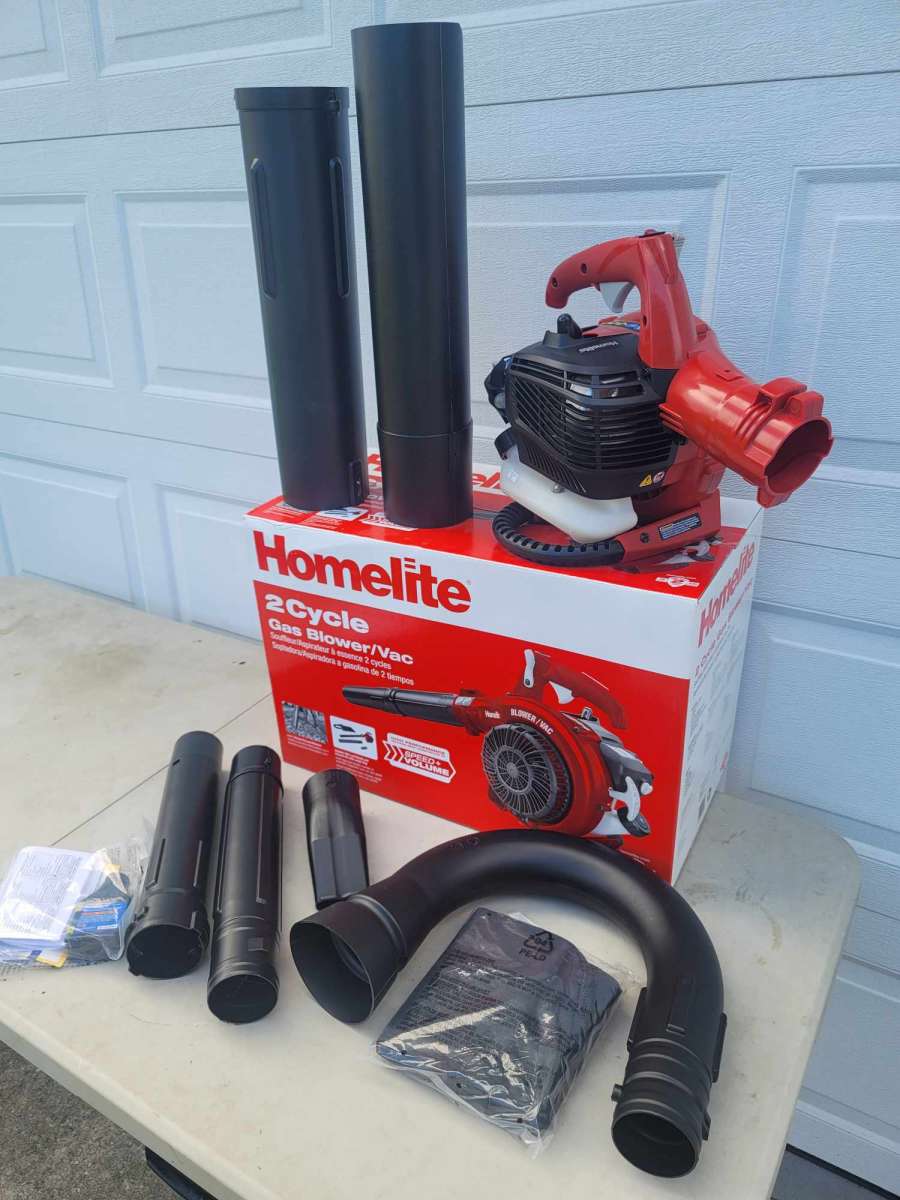 Homelite Leaf Blower Vac