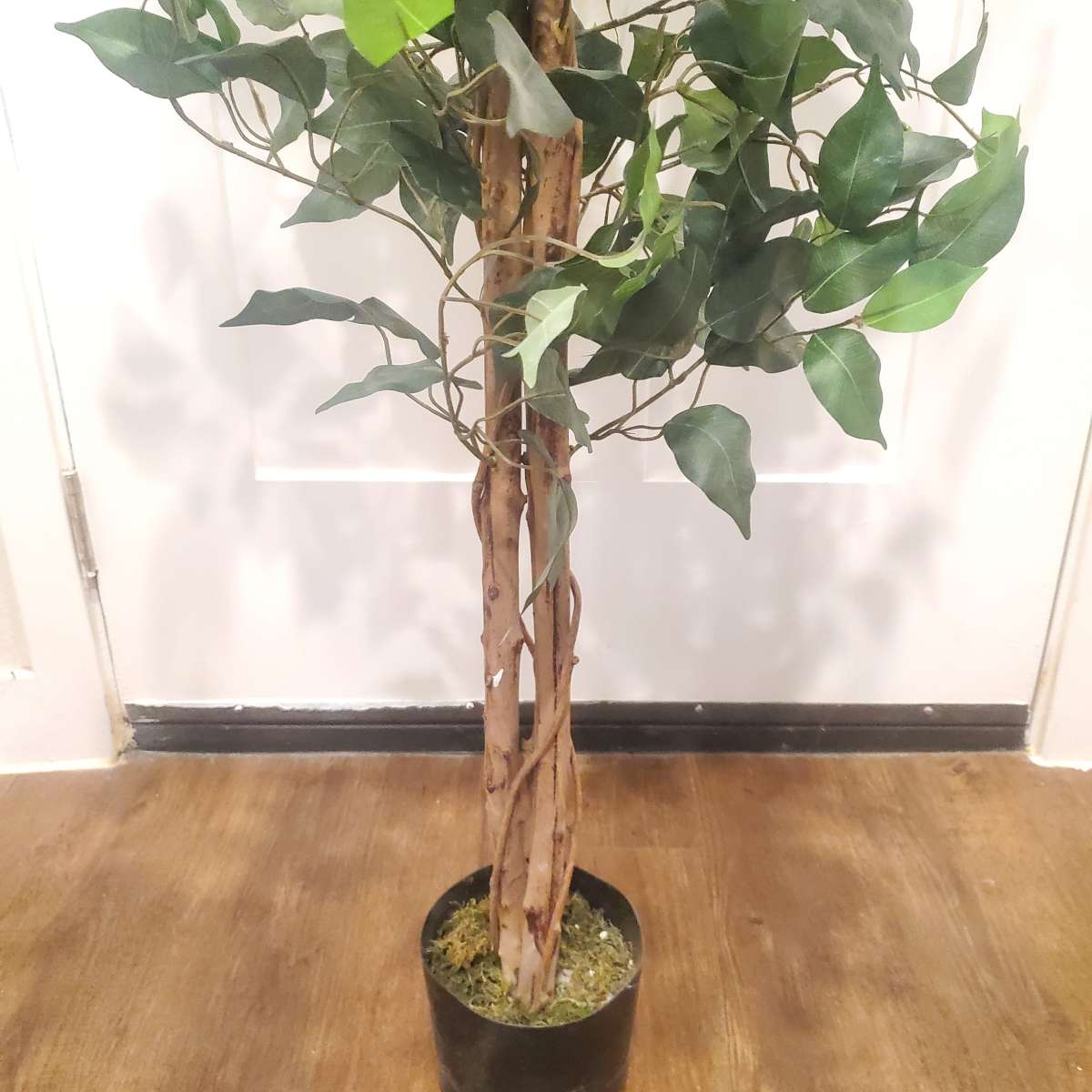 4 12 ft Artificial Fake Ficus Tree