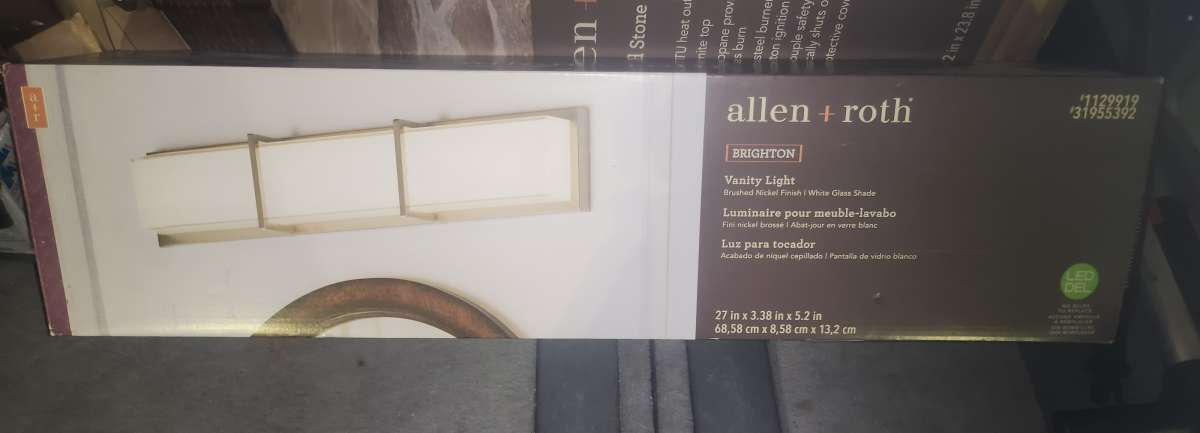 Allen and Roth Brighton LED Vanity Light BRAND NEW