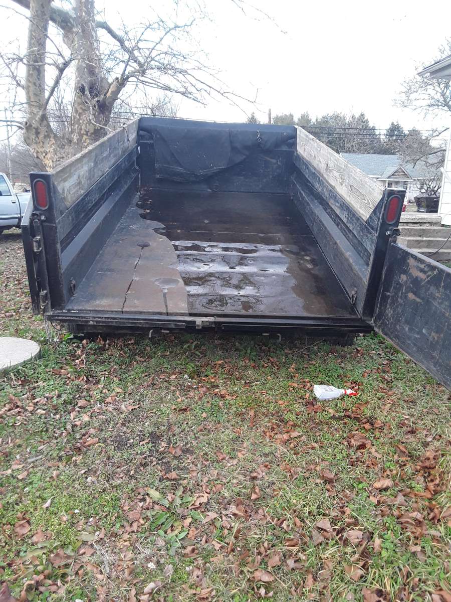2018 SurTrac Dump Trailer Tag Along Uint OEM Factory Ramps
