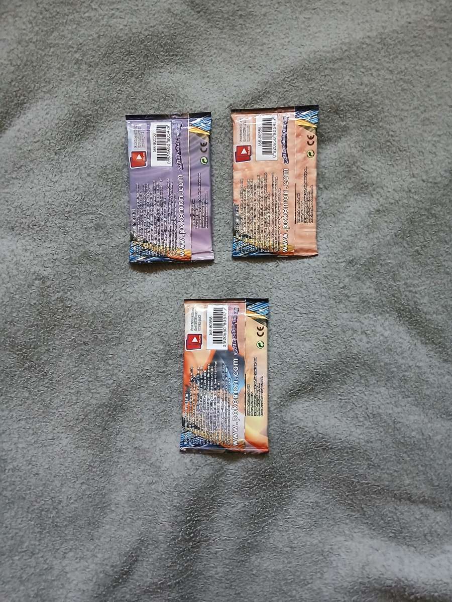 3 Pokemon Sun And Moon Unbroken Bonds 10 Cards Booster Packs