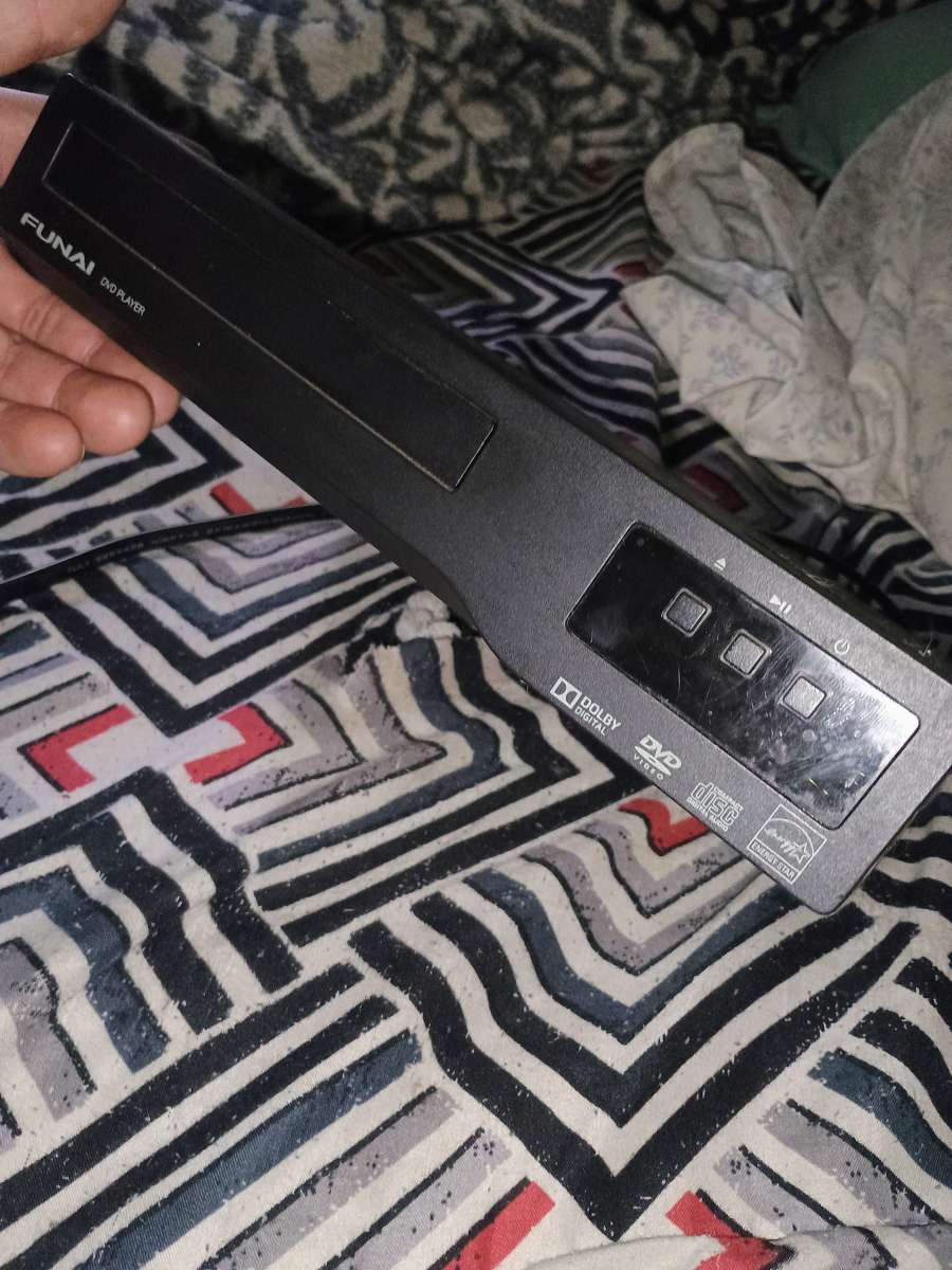 DVD player no remote