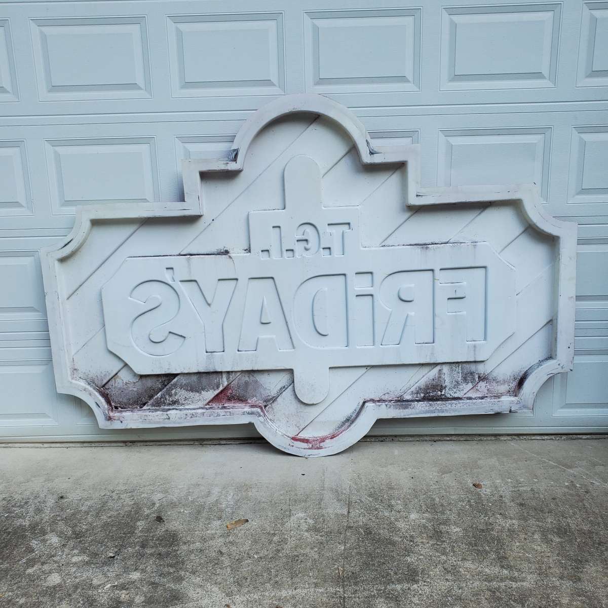 TGI Fridays Plastic Molded Sign  95 x 65  RRR Signs