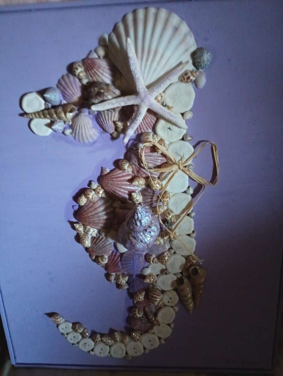 Sea Horse Picture Frame