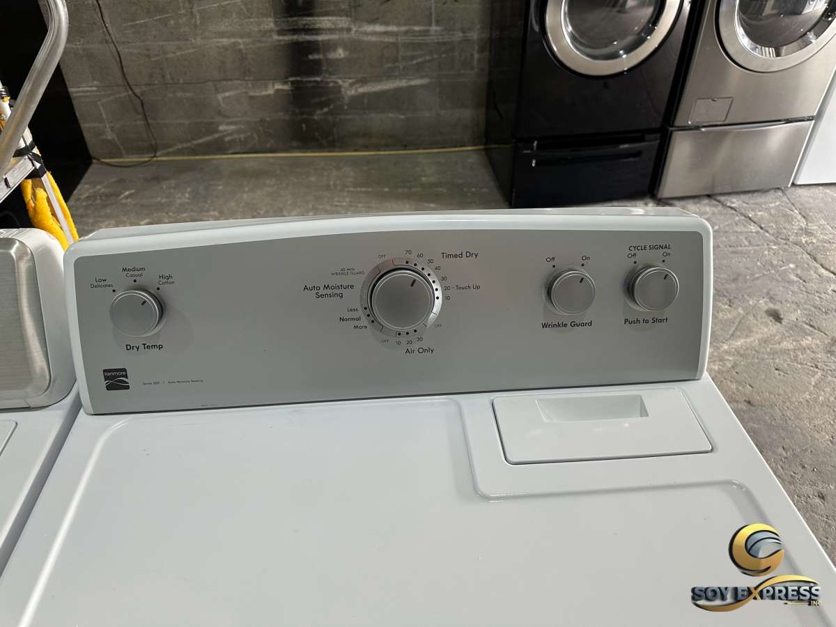 Kenmore dryer electric