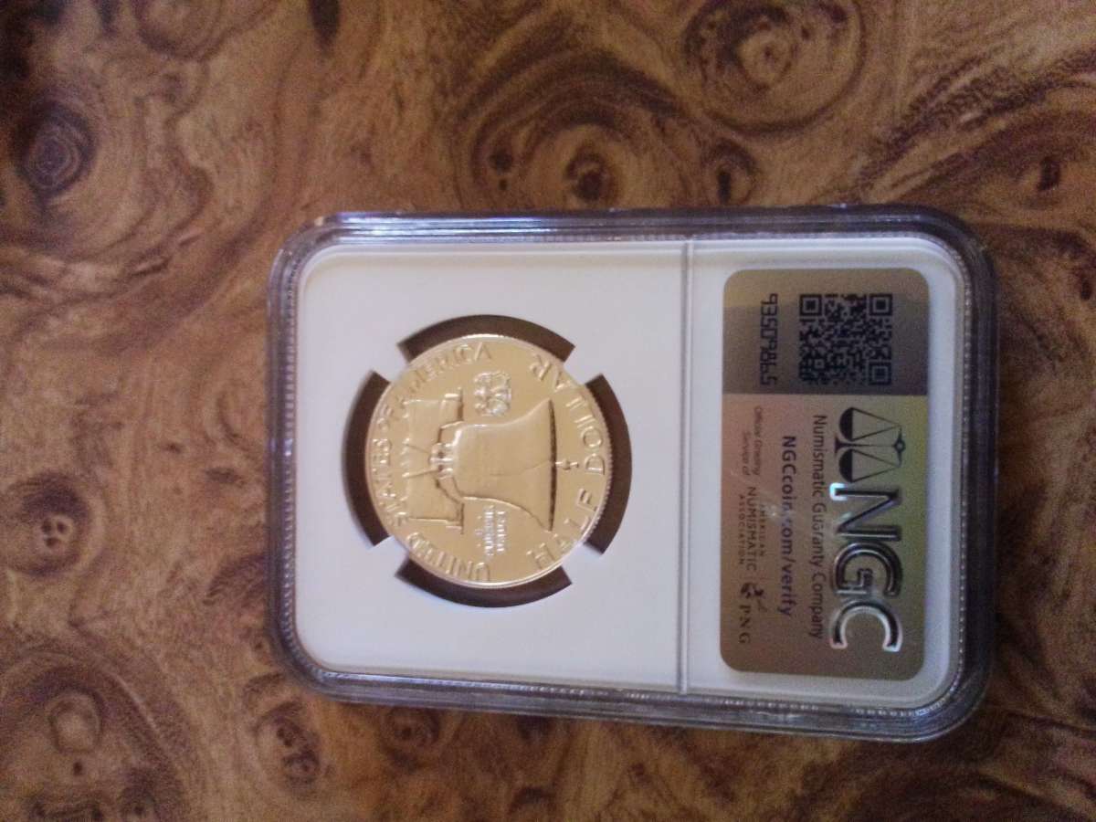 Three NGC Graded Franklin Silver Half Dollars