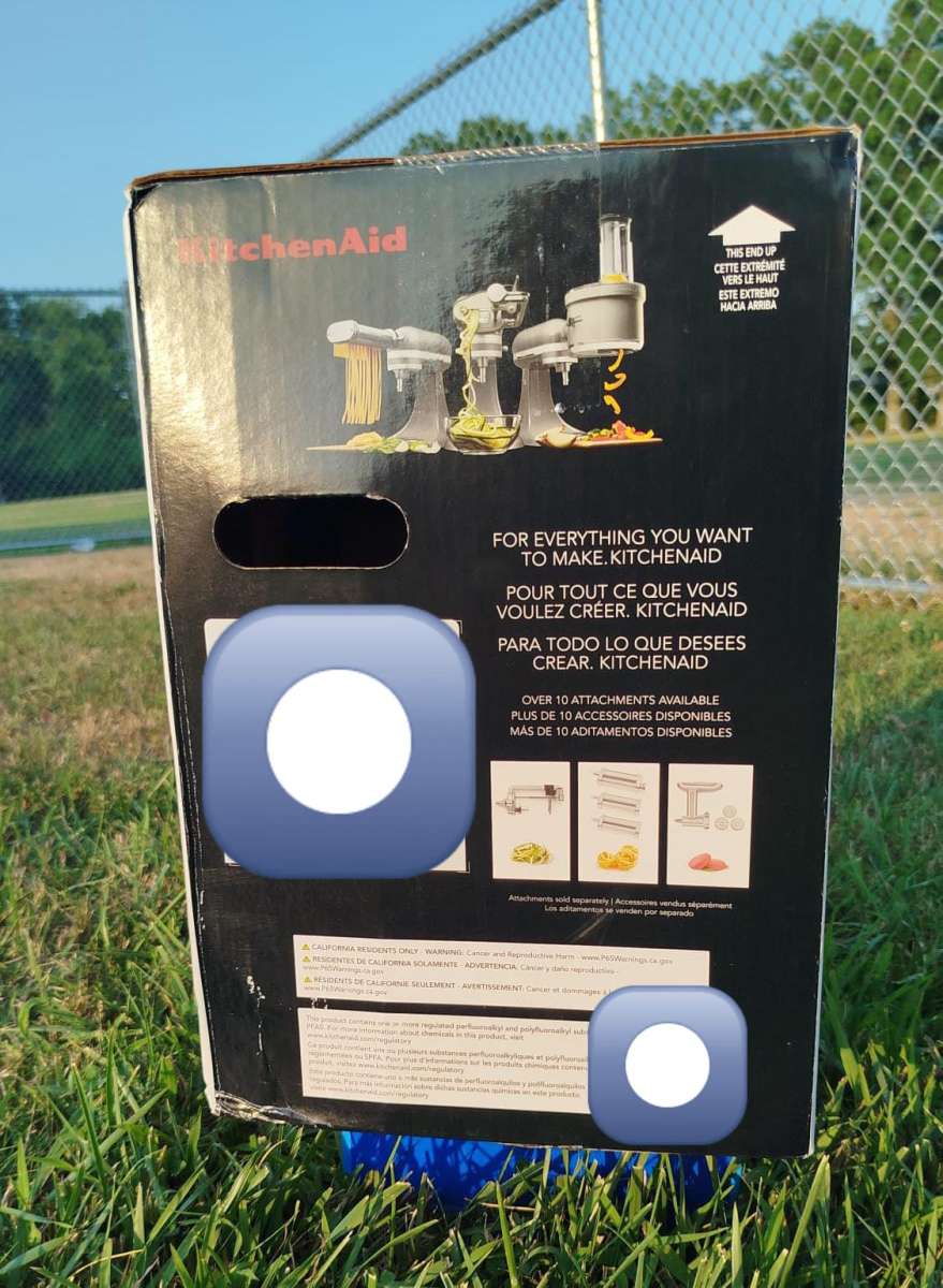 batidora KitchenAid Artisan