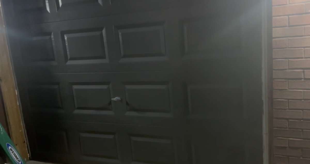 Used Garage Door System