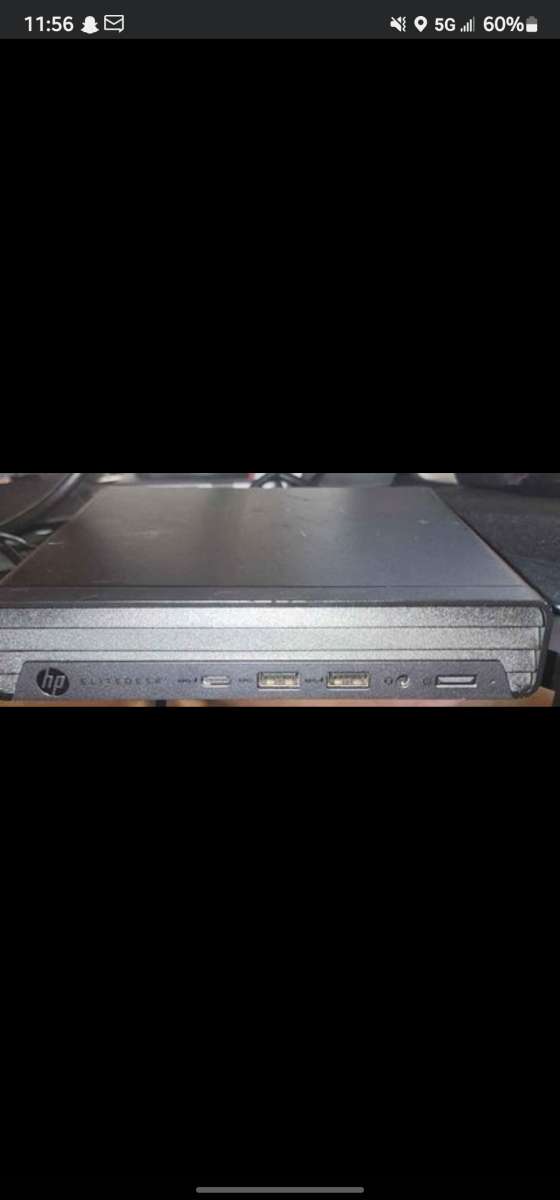 HP EliteDesk G6 Mini PC